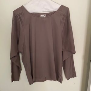 Taupe Nu New York (NYC boutique) top. Size small.